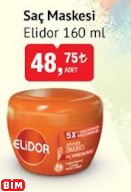 ELİDOR SAÇ MASKESİ